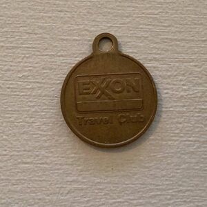 Exxon Travel Club drop in mailbox fob